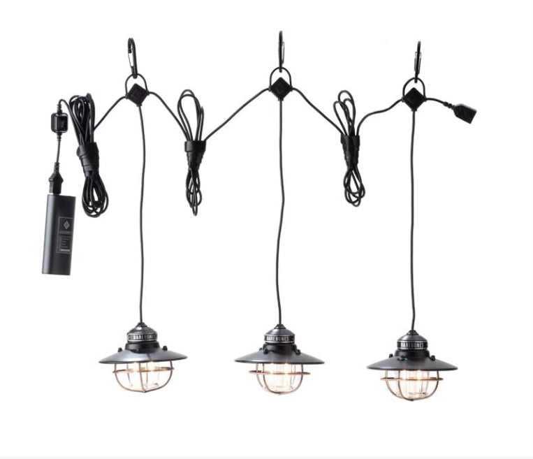 Edison String Lights | Bronze