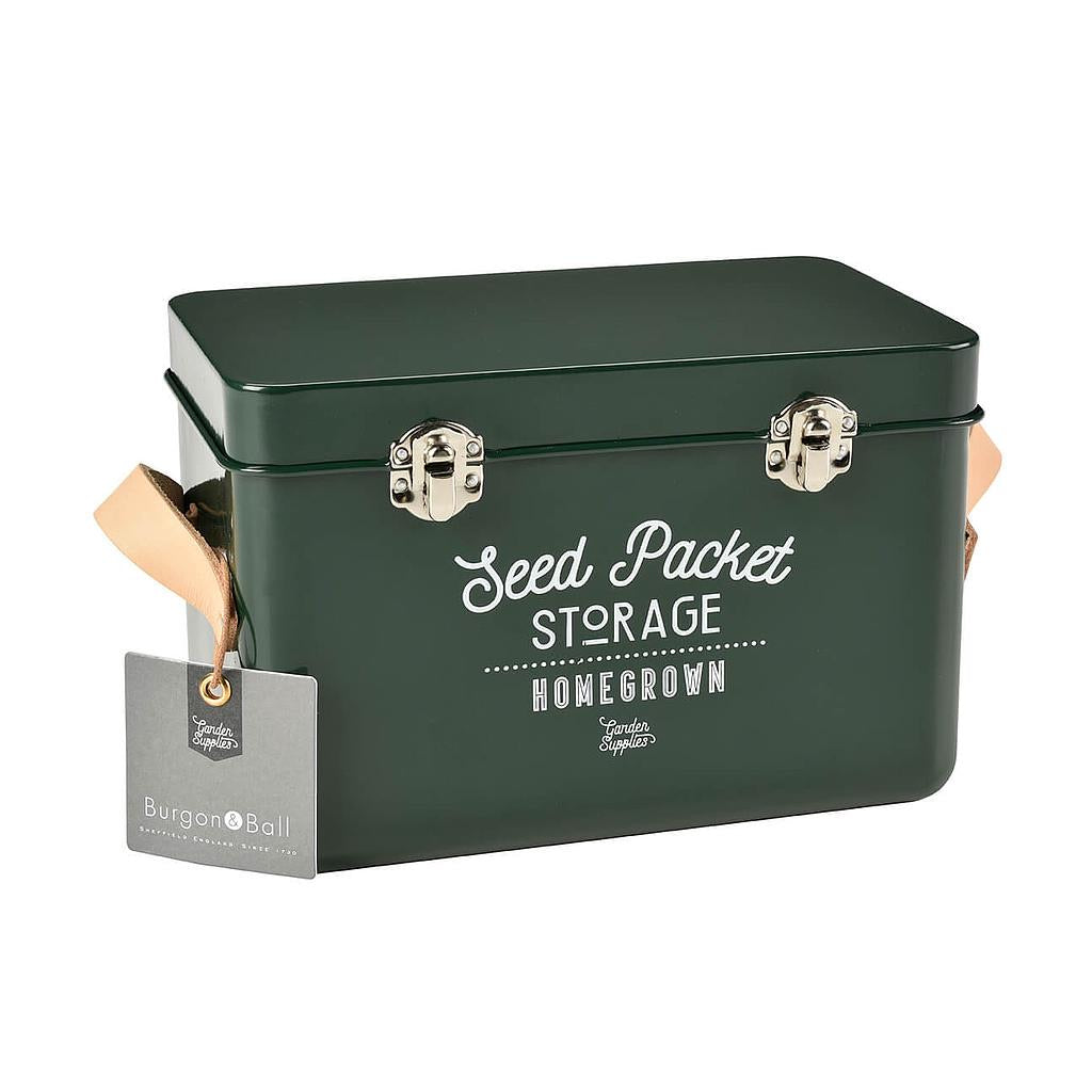 Seed Packet Storage Tin