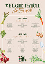Load image into Gallery viewer, Gin Gin Garden Club Planting Guide