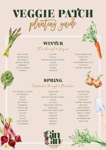 Gin Gin Garden Club Planting Guide