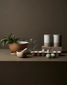 Colander & Plate
