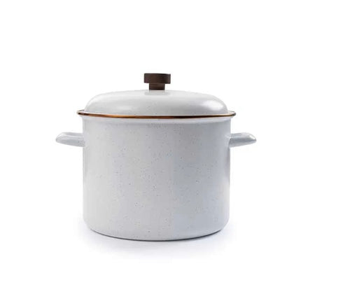 Enamel Stock Pot