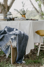 Load image into Gallery viewer, Herringbone Collection | Recycled Wool Blanket