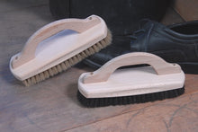 Load image into Gallery viewer, Shoe shining brush with handle