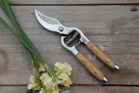 Wooden Handled Secateurs