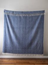 Load image into Gallery viewer, Herringbone Collection | Recycled Wool Blanket