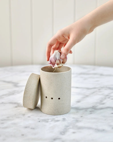 Garlic Canister
