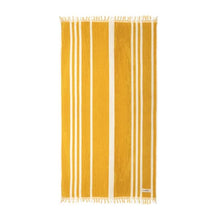 Load image into Gallery viewer, The Beach Towel | Vintage Yellow