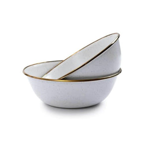 Enamel Bowl Set