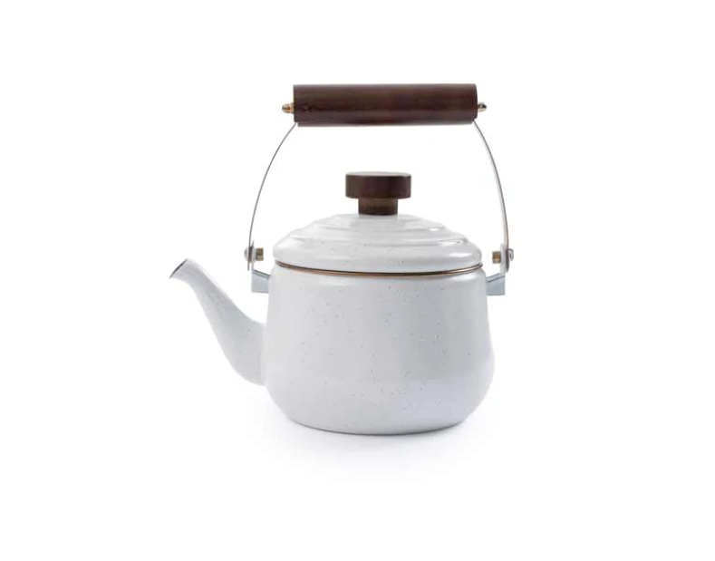 Enamel Teapot